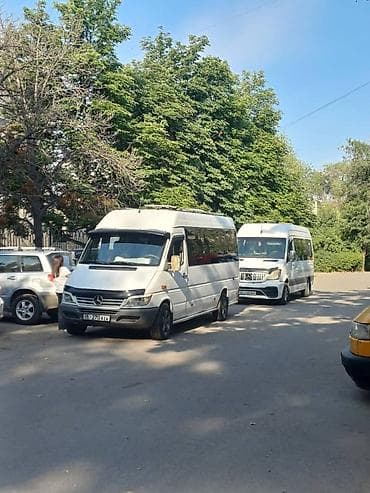 Бус на заказ Пассажирские перевозки на микроавтобусе Mercedes-Benz at lalafo.kg Бус на заказ Пассажирские перевозки на микроавтобусе Mercedes-Benz