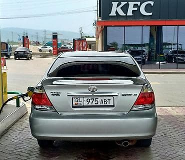 Toyota Camry: 2004 г., 2.4 л, Автомат, Бензин, Седан