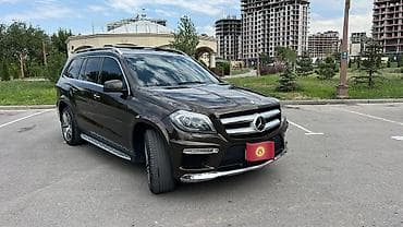 gl lotus: Mercedes-Benz GL-class AMG: 2013 г., 4.7 л, Автомат, Бензин, Внедорожник — 1