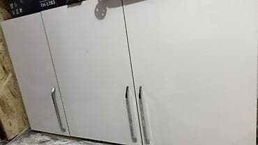 навесной шкаф для посуды на кухню: Кухонный шкаф, Навесной, Без мойки — 1