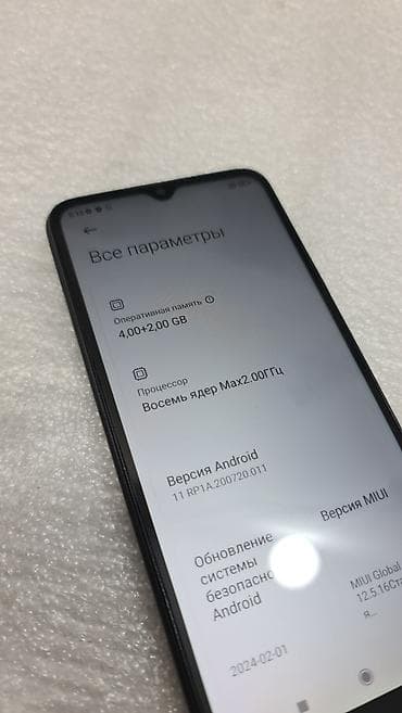 redmi 5a: Redmi, Redmi 10A, Б/у, 128 ГБ, цвет - Черный, 2 SIM — 6