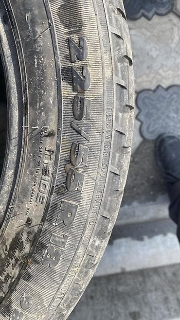 discovery 3: Комплект летних шин 225/55 R18 - Размер: 225/55 R18 (маркировка на — 3