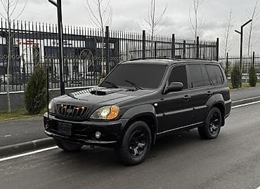 off road: Hyundai Terracan: 2005 г., 4.7 л, Автомат, Газ, Внедорожник — 3