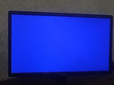 Техника и электроника: Монитор, Acer, Б/у, LED, 21" - 22" — 4