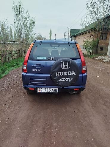 форсунки портер 2: Honda CR-V: 2003 г., 2 л, Ручные, Бензин, Внедорожник — 5