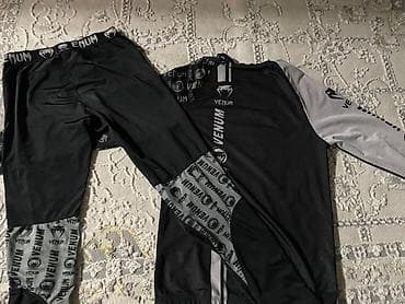 nike tech flecee: Костюм для единоборств Venum (рашгард + компрессионные штаны) - — 2