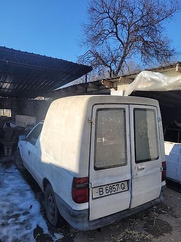 volkswagen delivery: Легкий грузовик, Volkswagen, Стандарт, 1,5 т, Б/у — 2