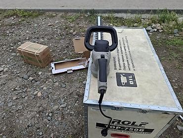 секатор: Электрический кусторез Ураган PROtech - Мощность: 900 Вт (указано на — 3