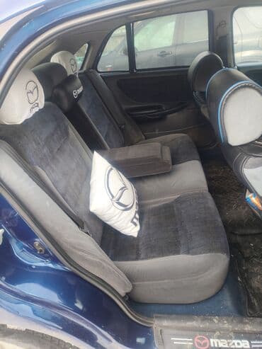 мтз 92: Mazda 626: 1998 г., 2 л, Механика, Бензин, Хэтчбэк — 4