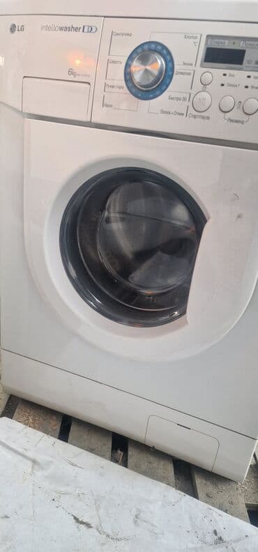 стиральные машины запчасти: Стиральная машина LG, Новый, Автомат — 1