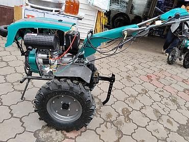 land crouser: Мотоблок ZIRKA Pro 192FB дизельный - Дизельный двигатель с — 5