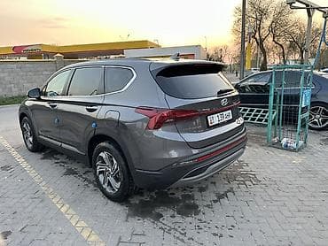 накладка багажника: Hyundai Santa Fe: 2020 г., 2.2 л, Автомат, Дизель, Кроссовер — 3