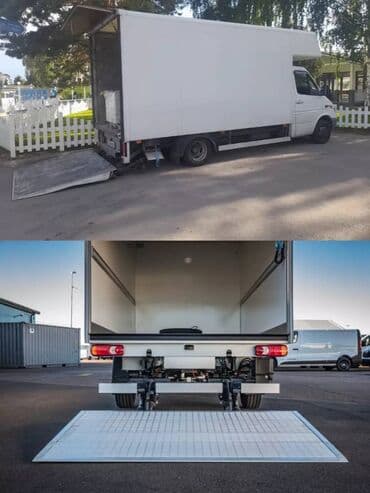 темир каракол: Буйрутма берүү Мерседес Гигант, Жүк ташуучу жумушчусу менен — 1