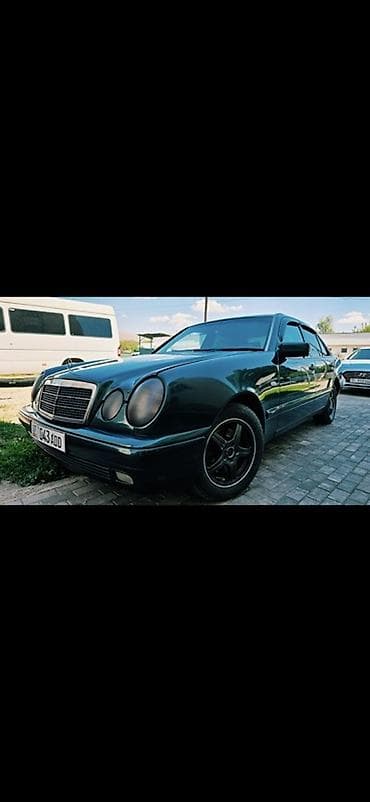 радиоторы: Mercedes-Benz E-Class: 1996 г., Автомат, Седан — 5