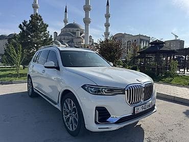 тайрот бу: BMW X7: 2020 г., 4.4 л, Автомат, Бензин, Внедорожник — 1