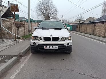 e53 4 8: BMW X5: 2000 г., 3 л, Автомат, Бензин, Кроссовер — 1