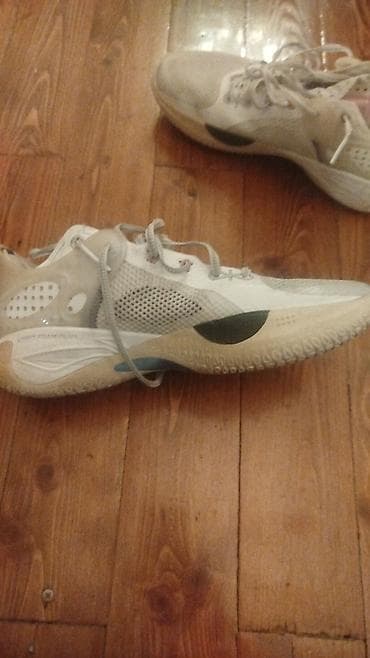 nike react: Мужские кроссовки, 41, & Other Stories, Б/у, цвет - Белый, Самовывоз — 3