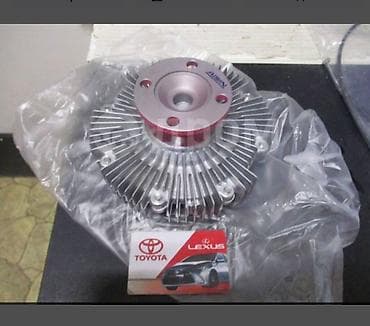 прадо дизел: Вентилятор Toyota 2005 г., Б/у, Оригинал, Япония — 1