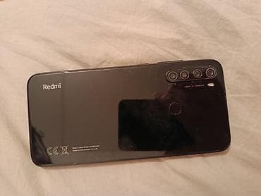 xiaomi mi: Redmi, Redmi Note 8, Б/у, 64 ГБ, цвет - Черный, 2 SIM — 2