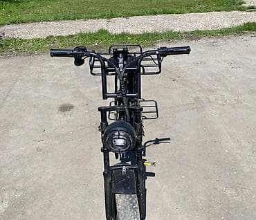 эл скутер: Электровелосипед, Новый — 3