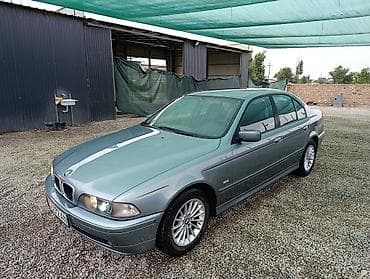 gac aion v plus 2025: BMW 5 series: 2001 г., 2.5 л, Автомат, Бензин, Седан — 4