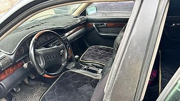 Audi: Audi 100: 1993 г., 2.6 л, Кол менен иштөөчү, Бензин, Седан — 9