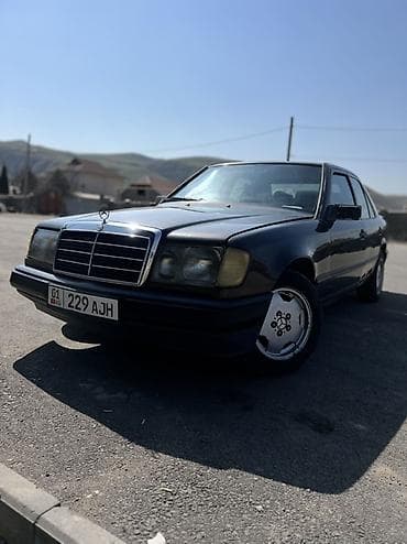 бак на мерседес 124: Mercedes-Benz W124: 1989 г., Седан — 1