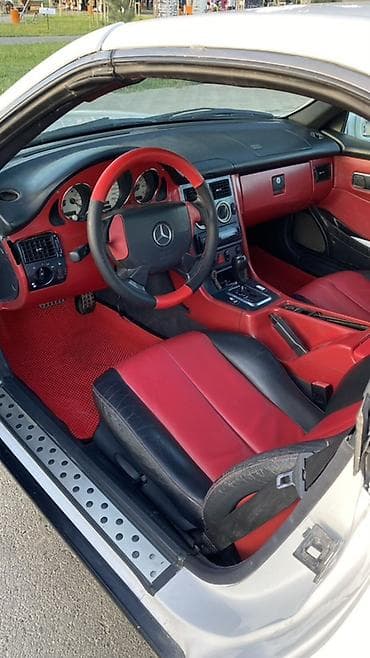 мэри: Mercedes-Benz SLK-Class: 1999 г., 2.3 л, Автомат, Бензин, Кабриолет — 10