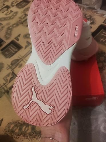 39: Кроссовки, 39, Puma, Новый, цвет - Белый, Самовывоз — 5
