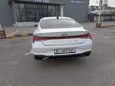 hyndai: Hyundai Avante: 2020 г., 1.6 л, Автомат, Бензин, Седан — 2