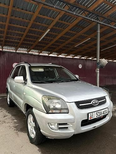 домкрат для джипа: Kia Sportage: 2008 г., 2 л, Механика, Дизель, Кроссовер — 2