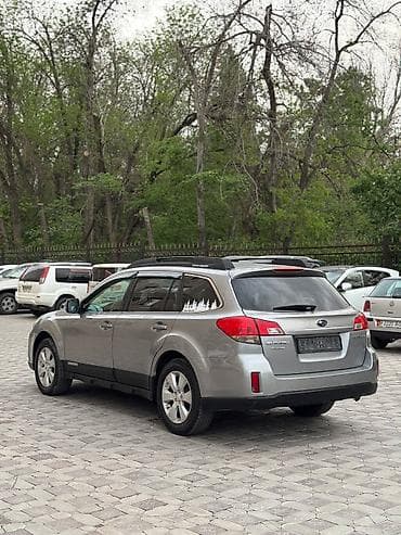 subaru outback 2003: Subaru Outback: 2009 г., 2.5 л, Автомат, Газ, Универсал — 10
