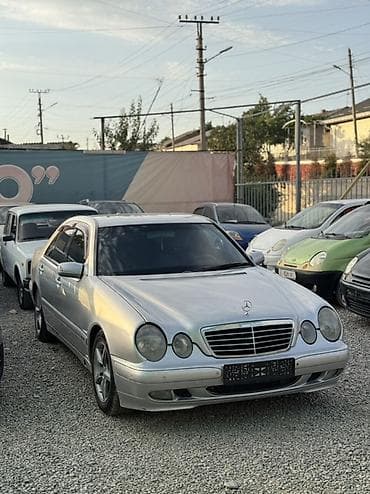 kamri 30: Mercedes-Benz E-Class: 2001 г., 2.4 л, Автомат, Бензин, Седан — 1
