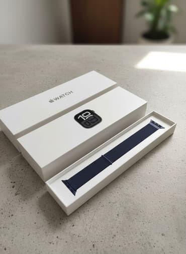 Часы НОВЫЕ!!! Запечатанные в коробке! Apple Watch Series 10 в цвете