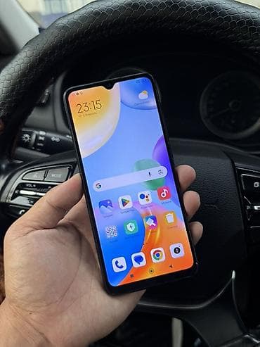 mx 4: Redmi, Redmi 10C, Б/у, 64 ГБ, цвет - Серый, 2 SIM — 2