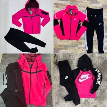 детские костюмы для мальчиков: Комплект, цвет - Розовый, Новый — 1