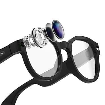 Умные очки AiMB‑S1 AI Glasses - Встроенная HD‑камера 8 Мп: фото и