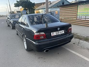 Унаа: BMW 5 series: 2000 г., 3 л, Седан — 2