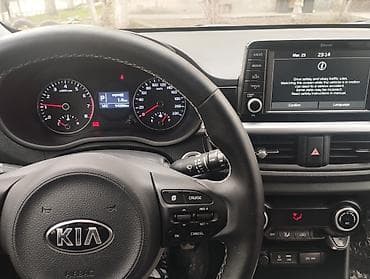 Транспорт: Kia Morning: 2019 г., 1 л, Автомат, Бензин, Хэтчбэк — 4