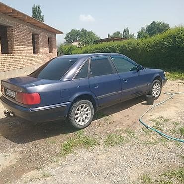 mitsubishi kolt: Audi 100: 1993 г., 2 л, Механика, Бензин, Седан — 1