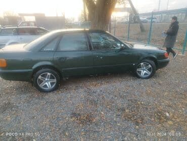 диски на опель зафира а: Audi 100: 1991 г., 2.3 л, Механика, Газ, Седан — 8