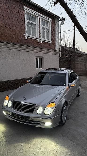 Mercedes-Benz E-Class: 2003 г., 5 л, Типтроник, Бензин, Седан at lalafo.kg Mercedes-Benz E-Class: 2003 г., 5 л, Типтроник, Бензин, Седан