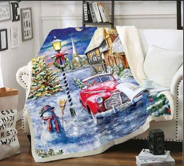 кензо постельное белье: Тайвань Плед Эксклюзивный Новогодний Качество Очень мягкий пушистый — 1