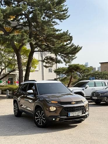 Транспорт: Chevrolet Trailblazer: 2020 г., 1.4 л, Автомат, Кроссовер — 3