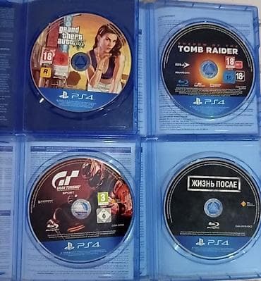 Техника и электроника: Срочно продается Sony PlayStation 4 с комплектом аксессуаров и дисков — 6