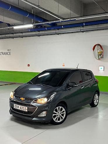 Продажа авто: Chevrolet Spark: 2019 г., Автомат, Бензин, Хэтчбэк — 1
