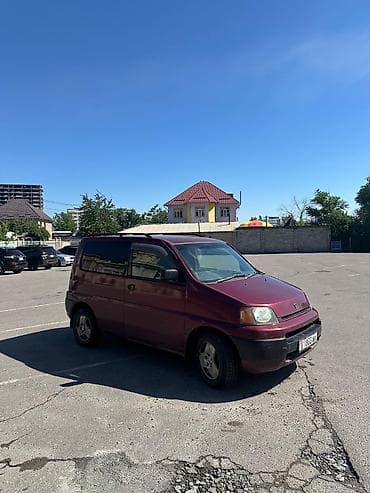 дайхатсу мобе: Honda Capa: 1999 г., 2 л, Автомат, Бензин, Минивэн — 3