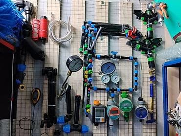 Система и комплектующие для капельного и автоматического полива -