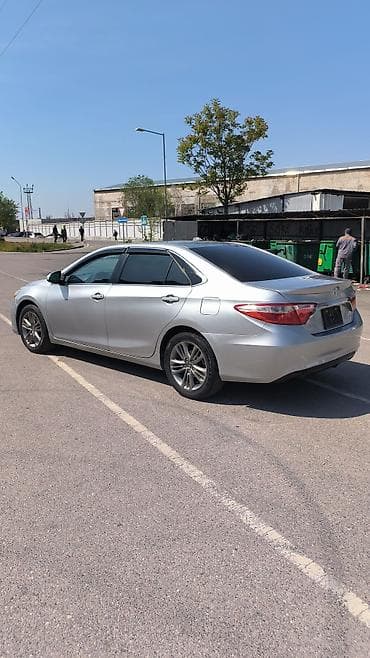 bbs 15: Toyota Camry: 2017 г., 2.5 л, Бензин, Седан — 1