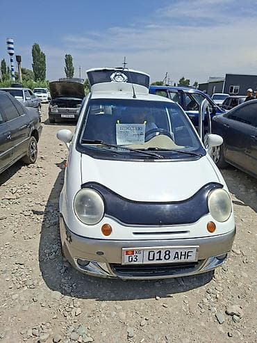 бюджетные авто: Daewoo Matiz: 2007 г., 1 л, Механика, Бензин, Хэтчбэк — 7
